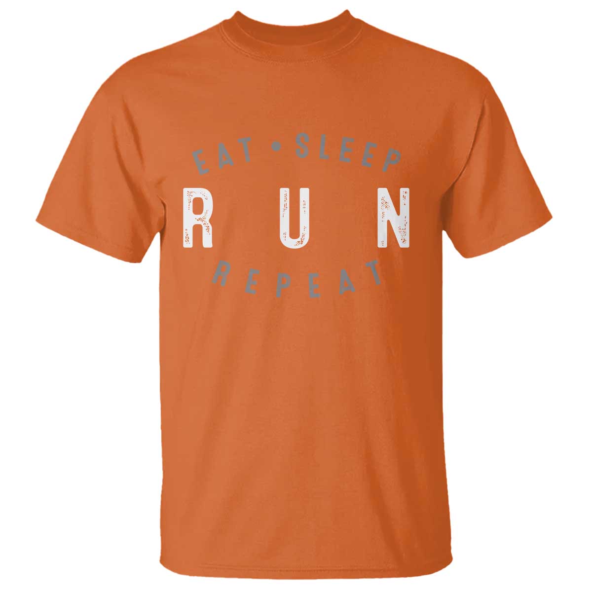Eat Sleep Run Repeat T Shirt Marathon Runner