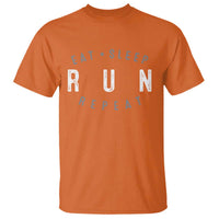 Eat Sleep Run Repeat T Shirt Marathon Runner