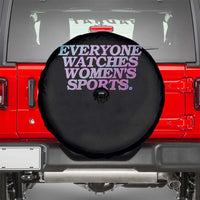 Everyone Watches Womens Sports Spare Tire Cover Feminist Body Positivity Inclusive Equality - Wonder Print Shop