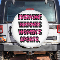 Womens Sports Spare Tire Cover Feminist Body Positivity Inclusive Equality - Wonder Print Shop