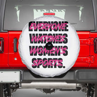 Womens Sports Spare Tire Cover Feminist Body Positivity Inclusive Equality - Wonder Print Shop