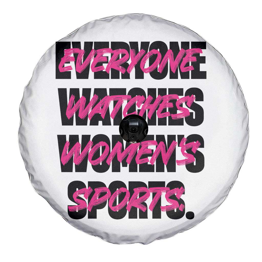 Womens Sports Spare Tire Cover Feminist Body Positivity Inclusive Equality - Wonder Print Shop