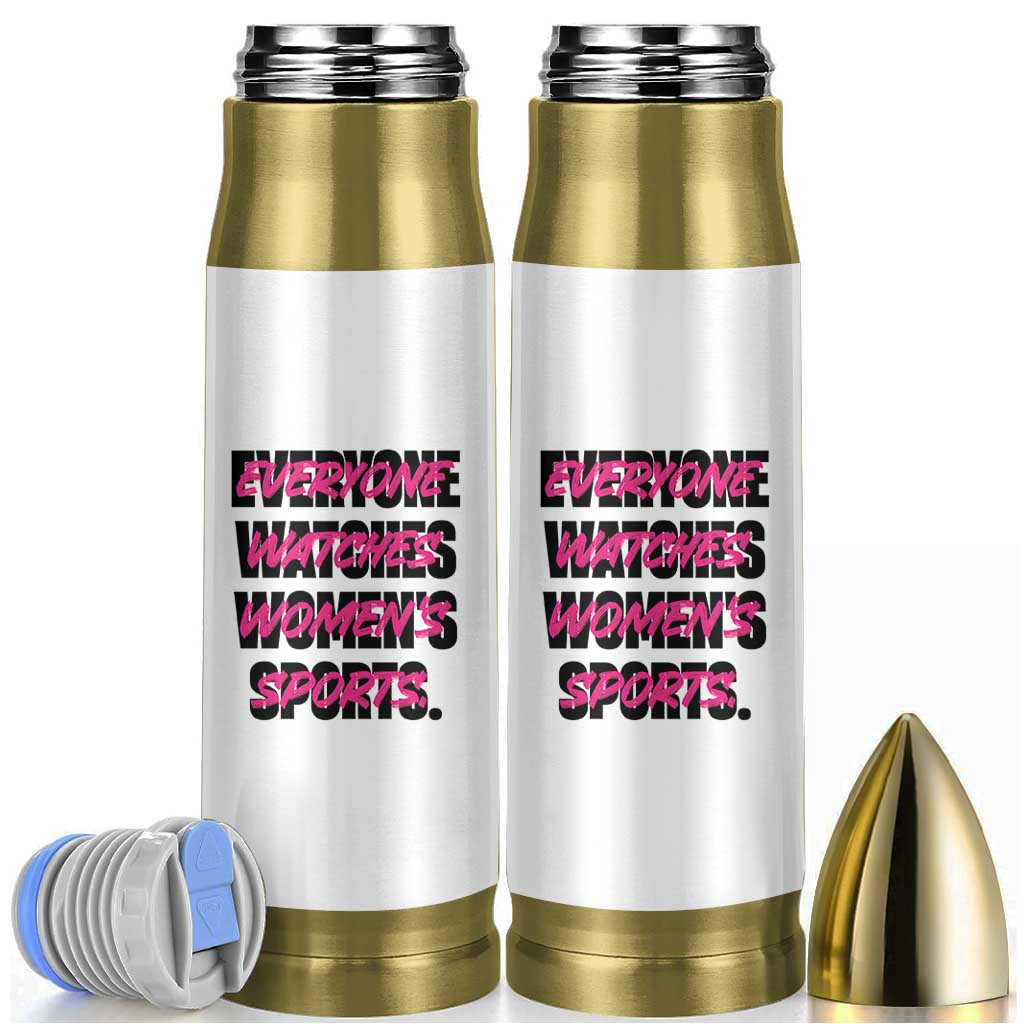 Womens Sports Bullet Tumbler Feminist Body Positivity Inclusive Equality - Wonder Print Shop