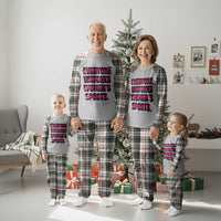 Womens Sports Plaid Pajama Set Feminist Body Positivity Inclusive Equality - Wonder Print Shop