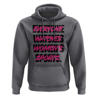 Womens Sports Hoodie Feminist Body Positivity Inclusive Equality - Wonder Print Shop