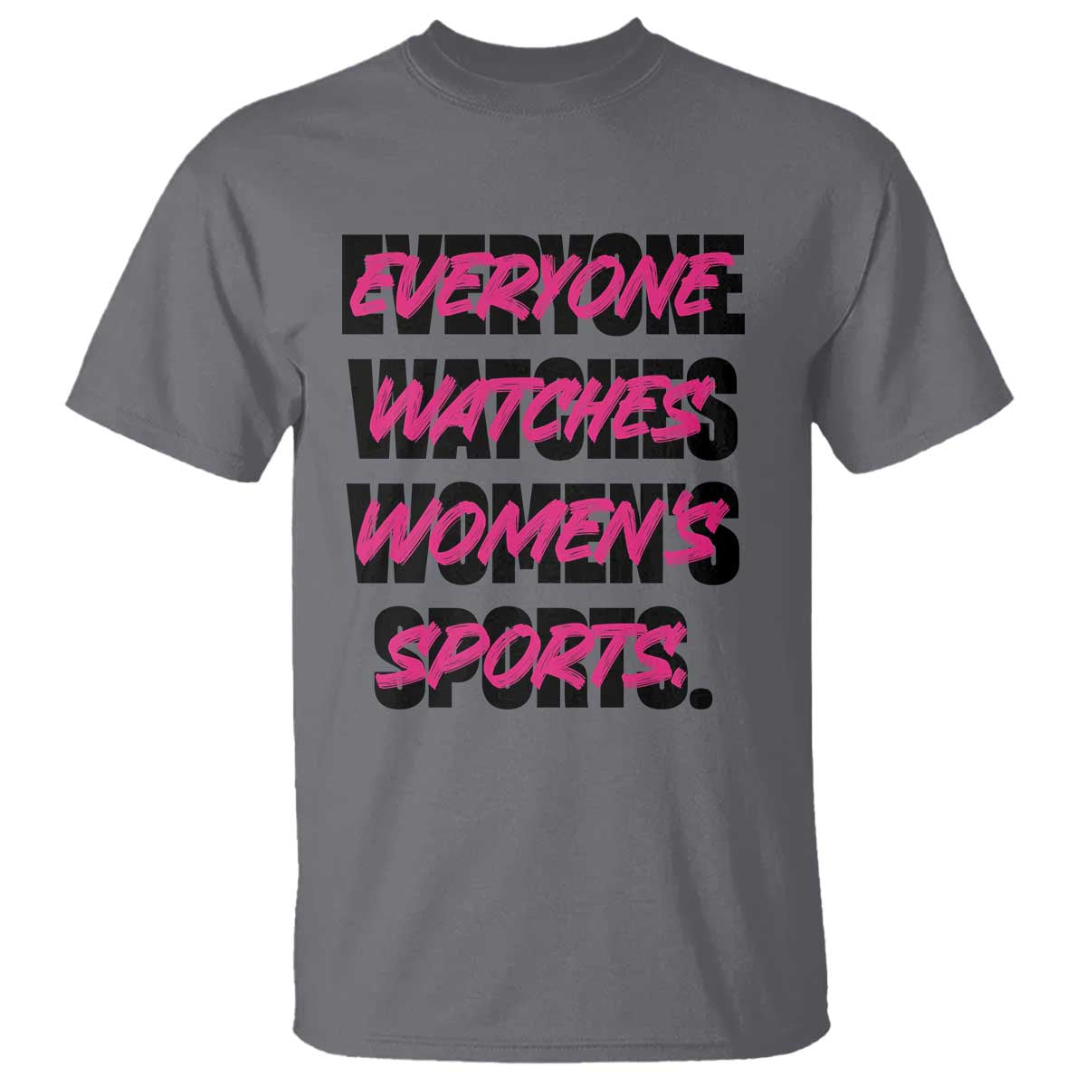 Womens Sports T Shirt Feminist Body Positivity Inclusive Equality - Wonder Print Shop