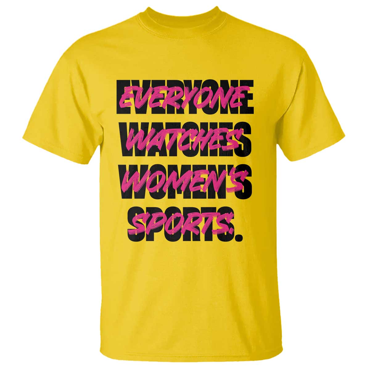 Womens Sports T Shirt Feminist Body Positivity Inclusive Equality - Wonder Print Shop