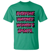Womens Sports T Shirt Feminist Body Positivity Inclusive Equality - Wonder Print Shop