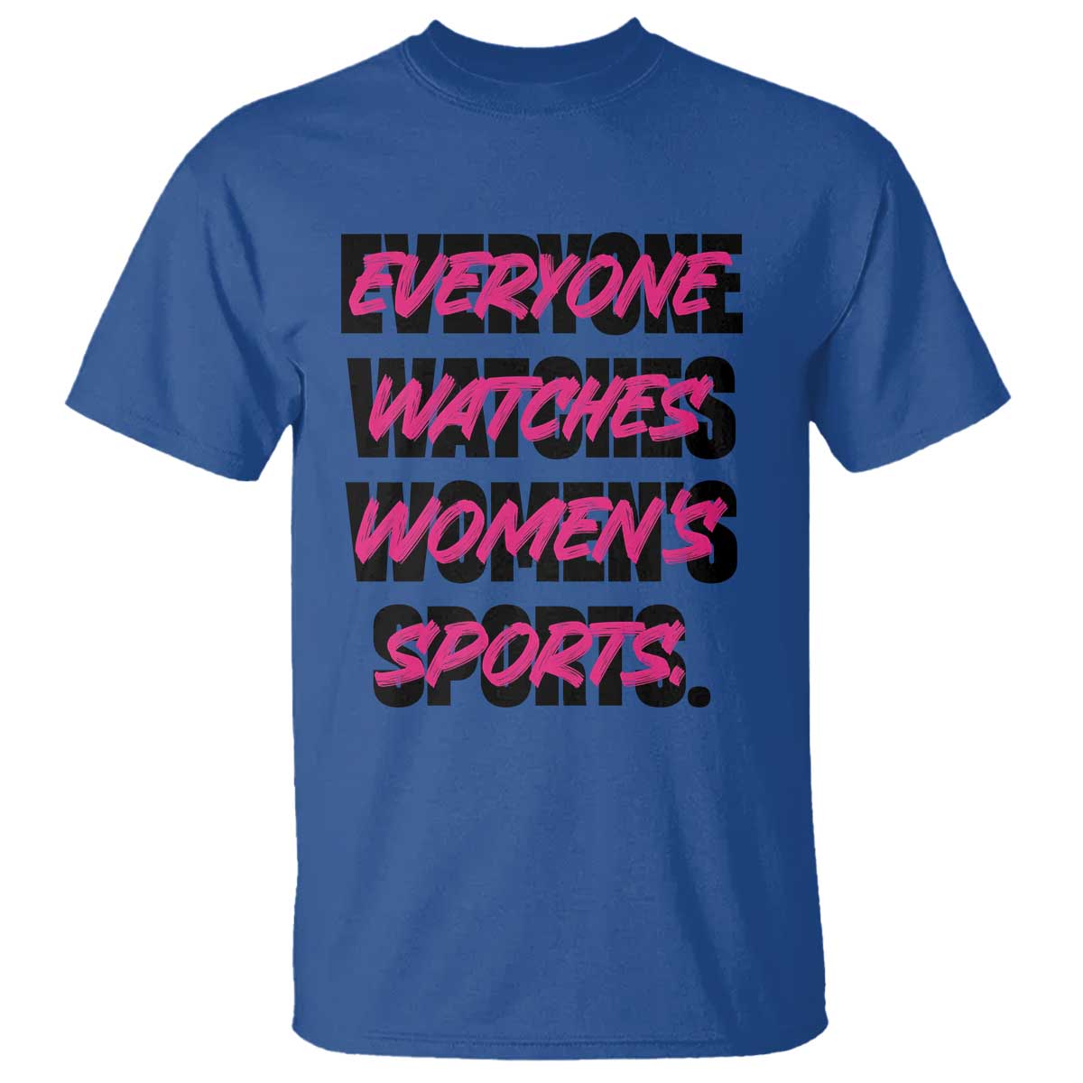 Womens Sports T Shirt Feminist Body Positivity Inclusive Equality - Wonder Print Shop