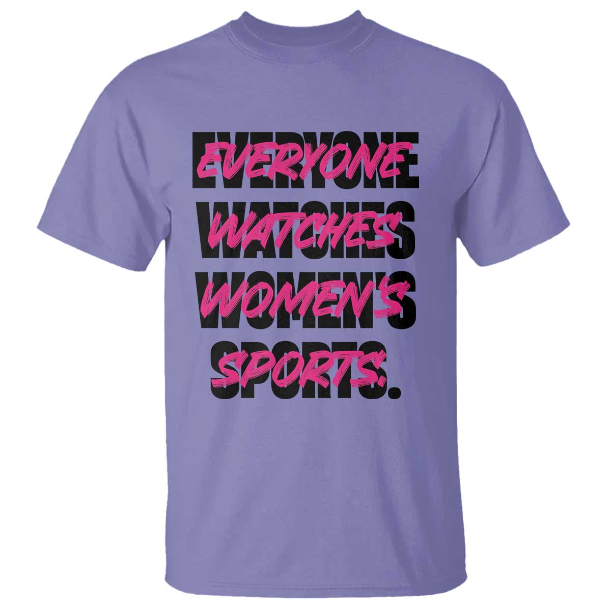 Womens Sports T Shirt Feminist Body Positivity Inclusive Equality - Wonder Print Shop