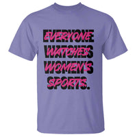 Womens Sports T Shirt Feminist Body Positivity Inclusive Equality - Wonder Print Shop