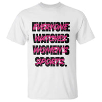 Womens Sports T Shirt Feminist Body Positivity Inclusive Equality - Wonder Print Shop