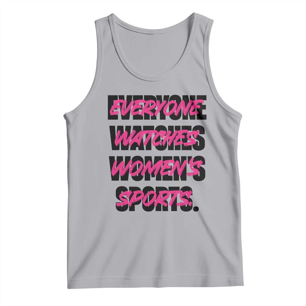 Womens Sports Tank Top Feminist Body Positivity Inclusive Equality - Wonder Print Shop