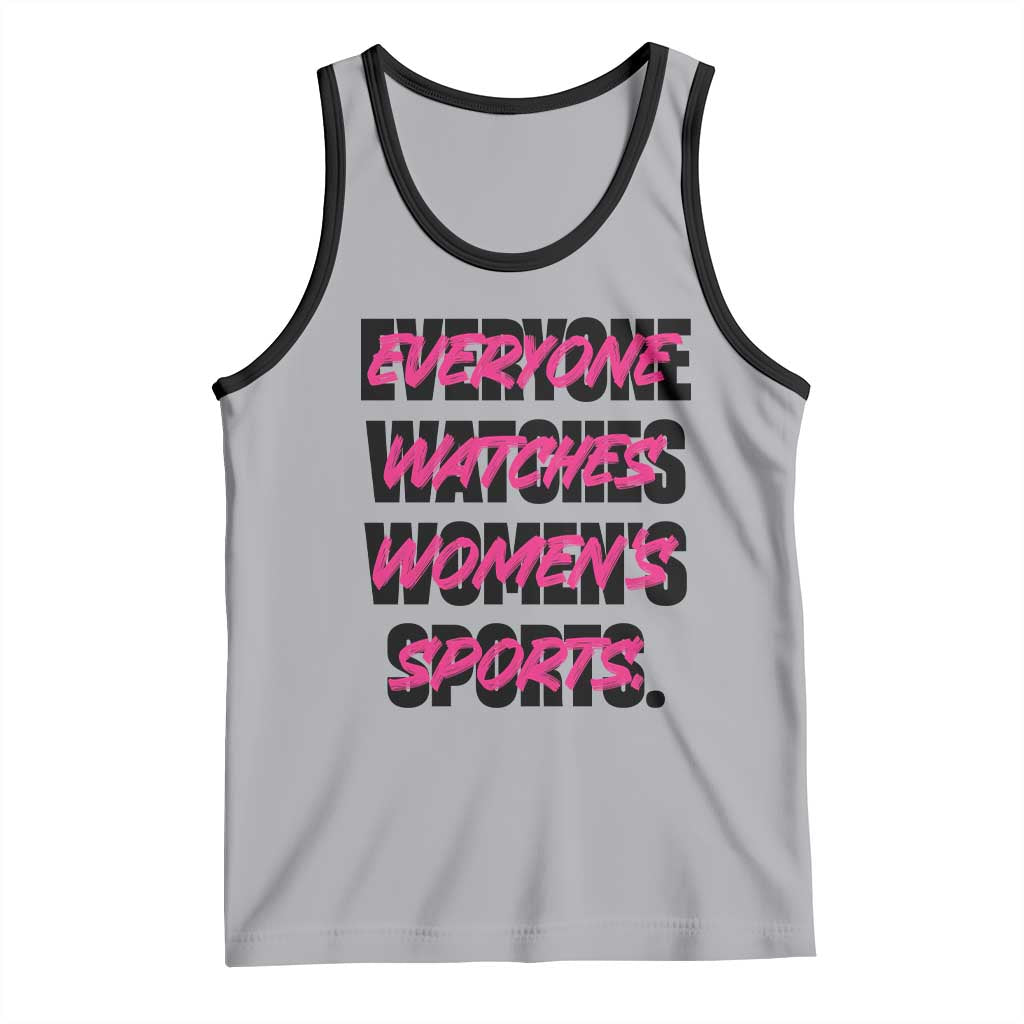 Womens Sports Tank Top Feminist Body Positivity Inclusive Equality - Wonder Print Shop