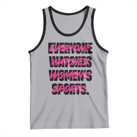 Womens Sports Tank Top Feminist Body Positivity Inclusive Equality - Wonder Print Shop