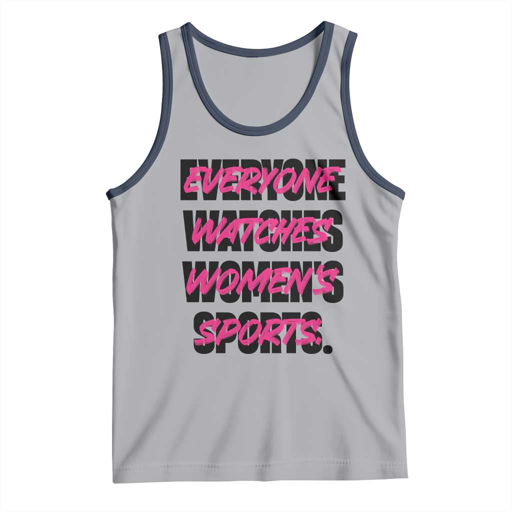 Womens Sports Tank Top Feminist Body Positivity Inclusive Equality - Wonder Print Shop