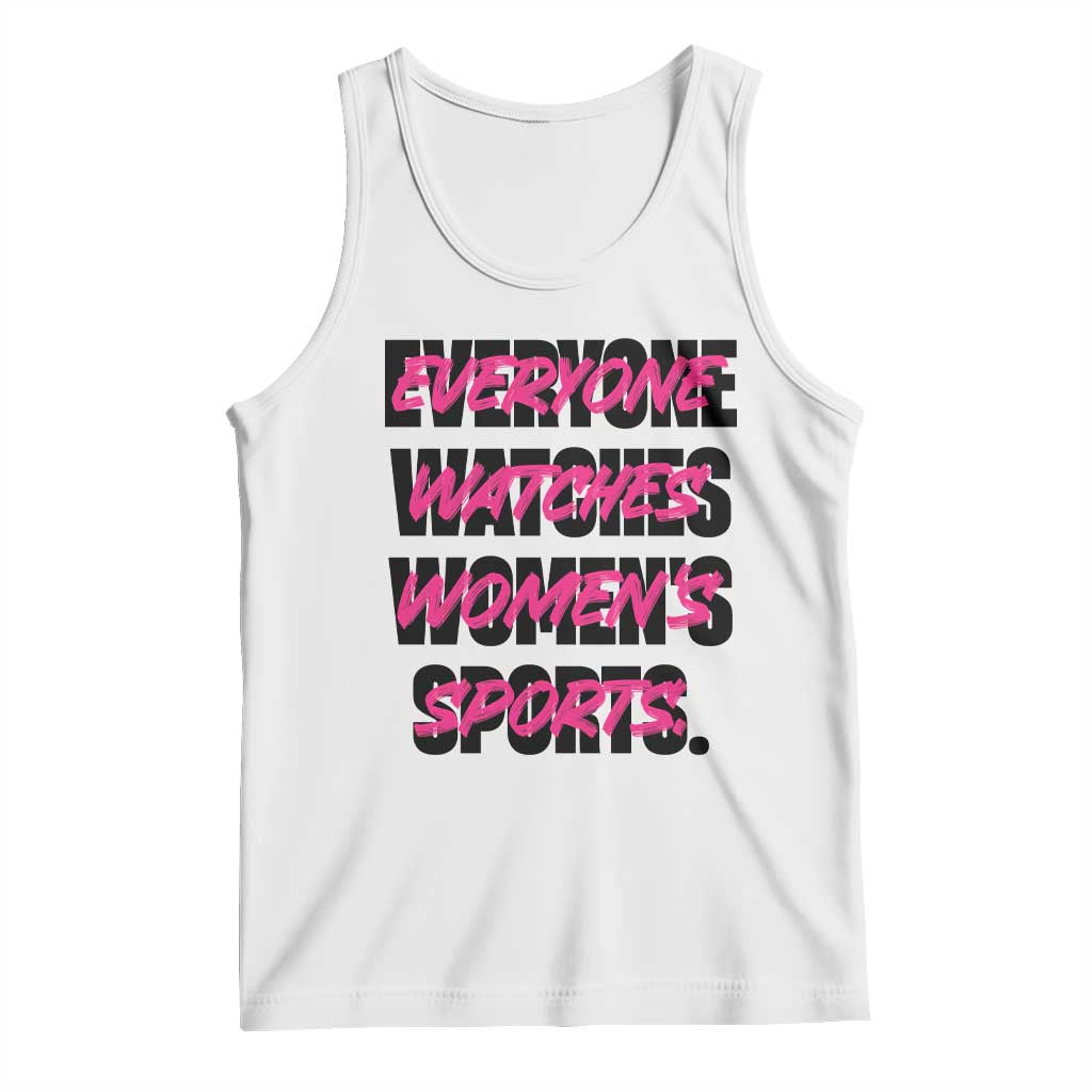 Womens Sports Tank Top Feminist Body Positivity Inclusive Equality - Wonder Print Shop
