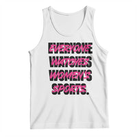 Womens Sports Tank Top Feminist Body Positivity Inclusive Equality - Wonder Print Shop