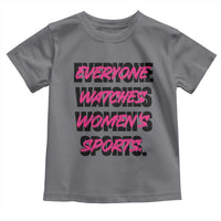 Womens Sports Toddler T Shirt Feminist Body Positivity Inclusive Equality - Wonder Print Shop