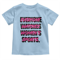 Womens Sports Toddler T Shirt Feminist Body Positivity Inclusive Equality - Wonder Print Shop