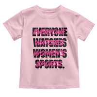 Womens Sports Toddler T Shirt Feminist Body Positivity Inclusive Equality - Wonder Print Shop