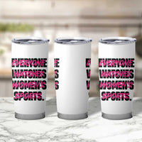 Womens Sports Tumbler Cup Feminist Body Positivity Inclusive Equality - Wonder Print Shop