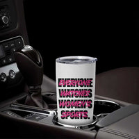 Womens Sports Tumbler Cup Feminist Body Positivity Inclusive Equality - Wonder Print Shop
