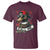 Valentine Mallard Duck T Shirt Camo Hunting Valentines Day Gift For Her