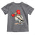 Pixel Valentine Mallard Duck Toddler T Shirt Hunting Valentines Day Gift For Her