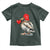 Pixel Valentine Mallard Duck Toddler T Shirt Hunting Valentines Day Gift For Her