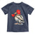 Pixel Valentine Mallard Duck Toddler T Shirt Hunting Valentines Day Gift For Her