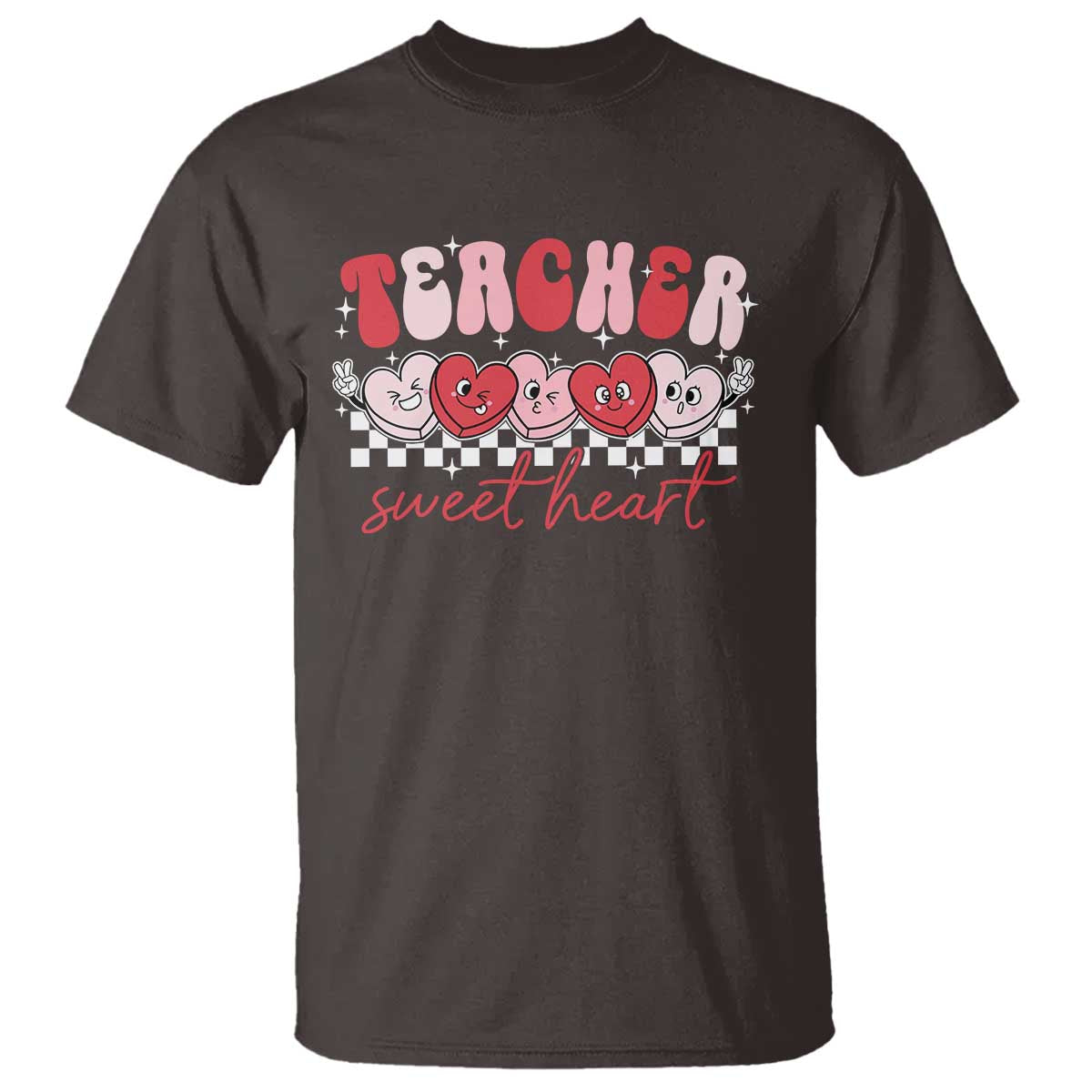 Valentines Day Teacher T Shirt Teaching Sweethearts