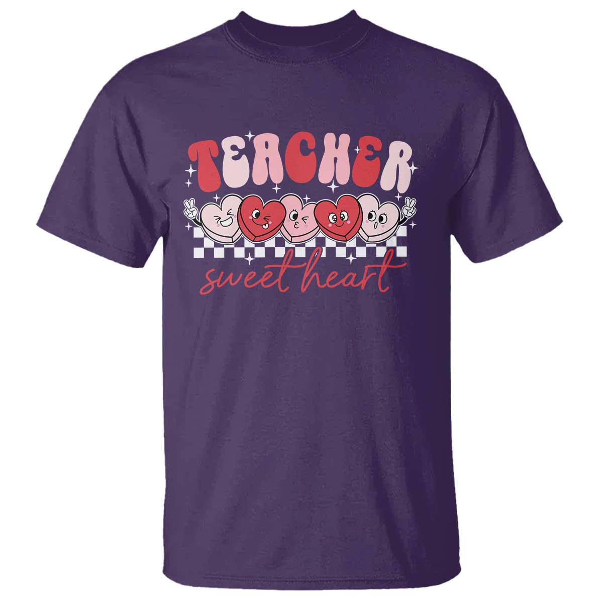 Valentines Day Teacher T Shirt Teaching Sweethearts