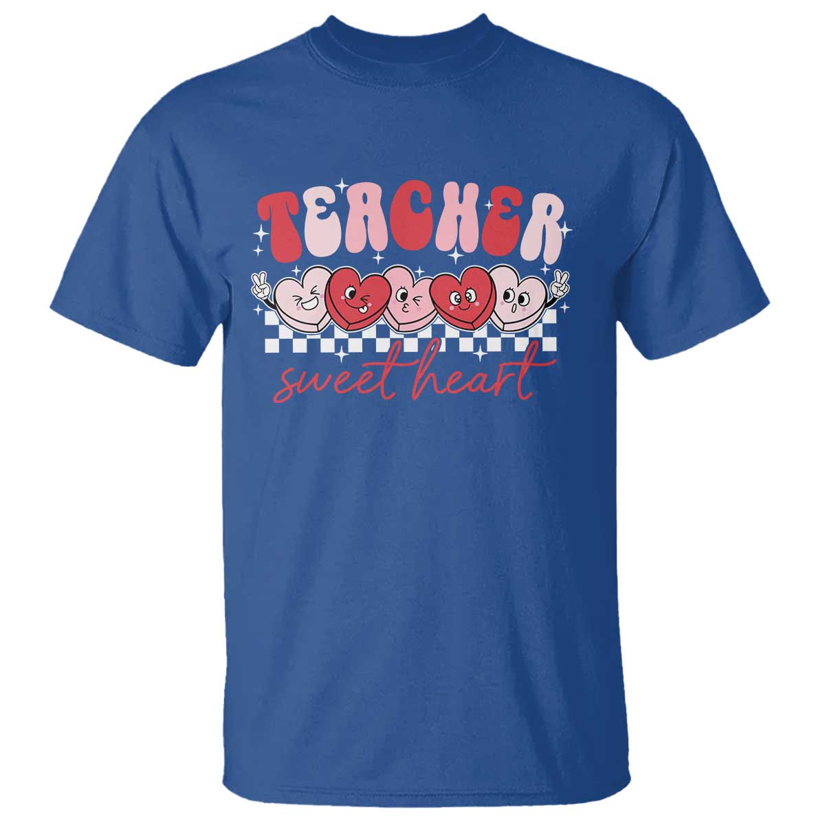 Valentines Day Teacher T Shirt Teaching Sweethearts