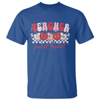 Valentines Day Teacher T Shirt Teaching Sweethearts