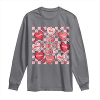 Valentine Teacher Long Sleeve Shirt My Students Are My Valentines Hearts