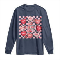 Valentine Teacher Long Sleeve Shirt My Students Are My Valentines Hearts
