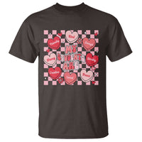 Valentine Teacher T Shirt My Students Are My Valentines Hearts