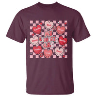 Valentine Teacher T Shirt My Students Are My Valentines Hearts