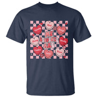 Valentine Teacher T Shirt My Students Are My Valentines Hearts
