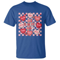 Valentine Teacher T Shirt My Students Are My Valentines Hearts