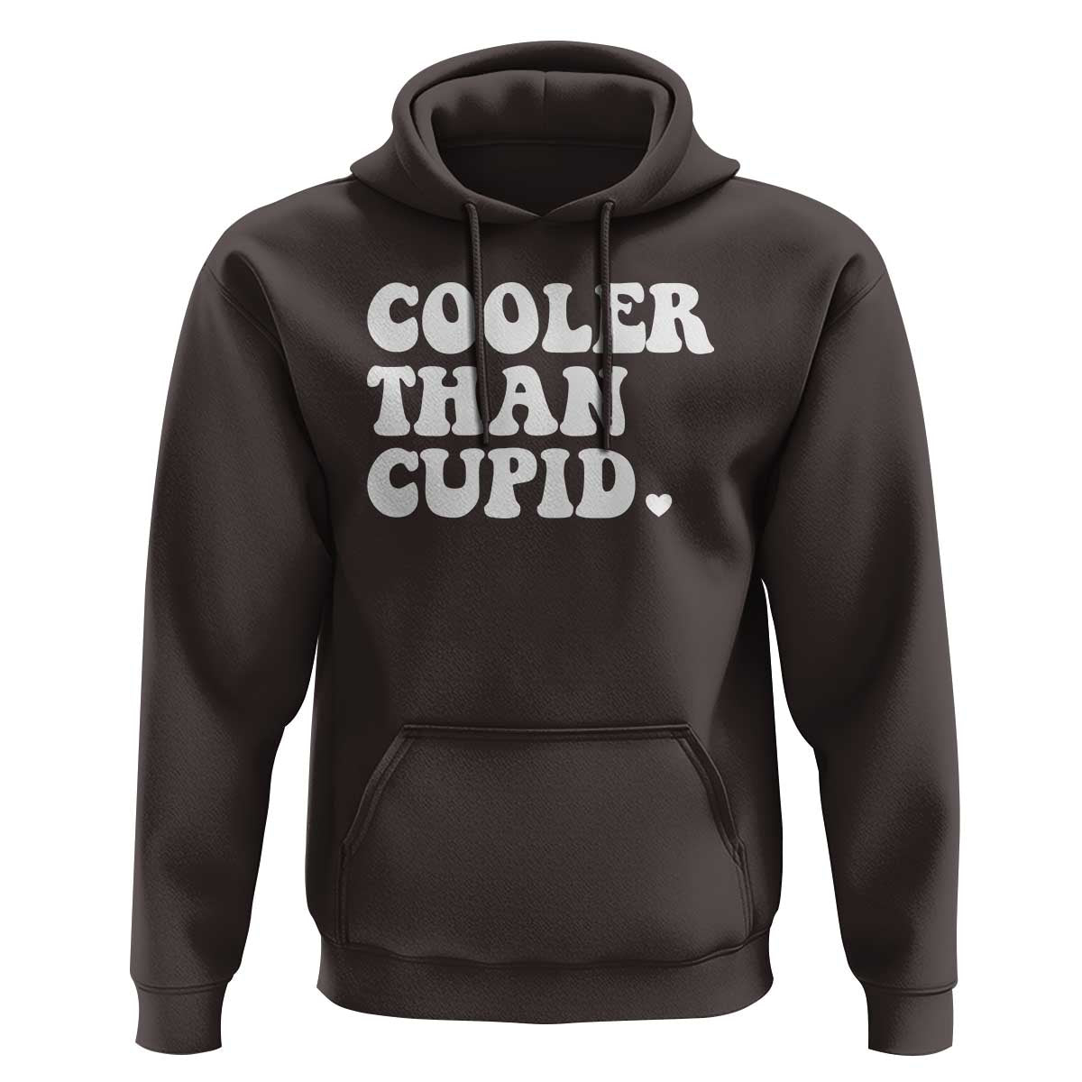 Toddler Boy Valentine Hoodie Cooler Than Cupid Funny Kids Valentine Day