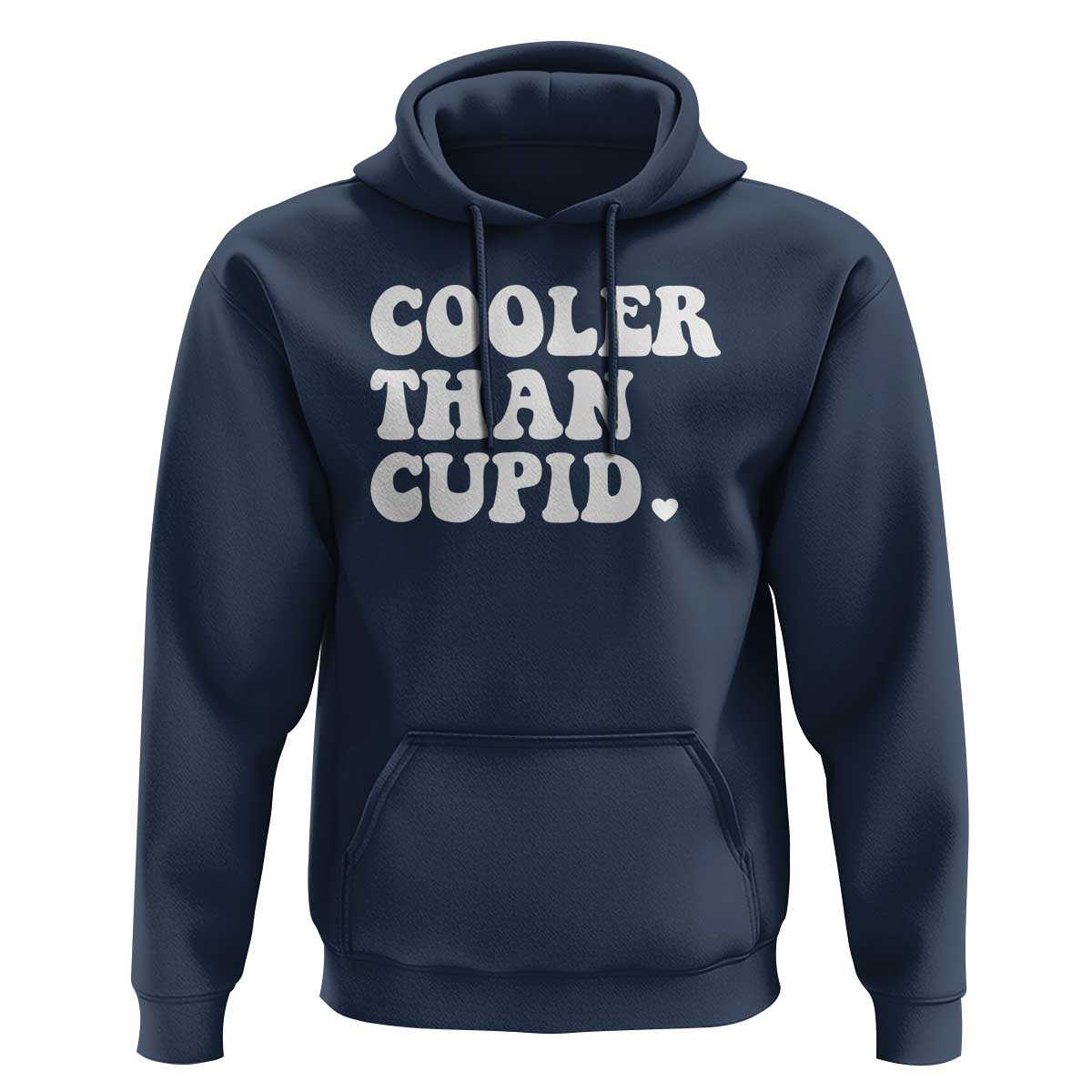 Toddler Boy Valentine Hoodie Cooler Than Cupid Funny Kids Valentine Day