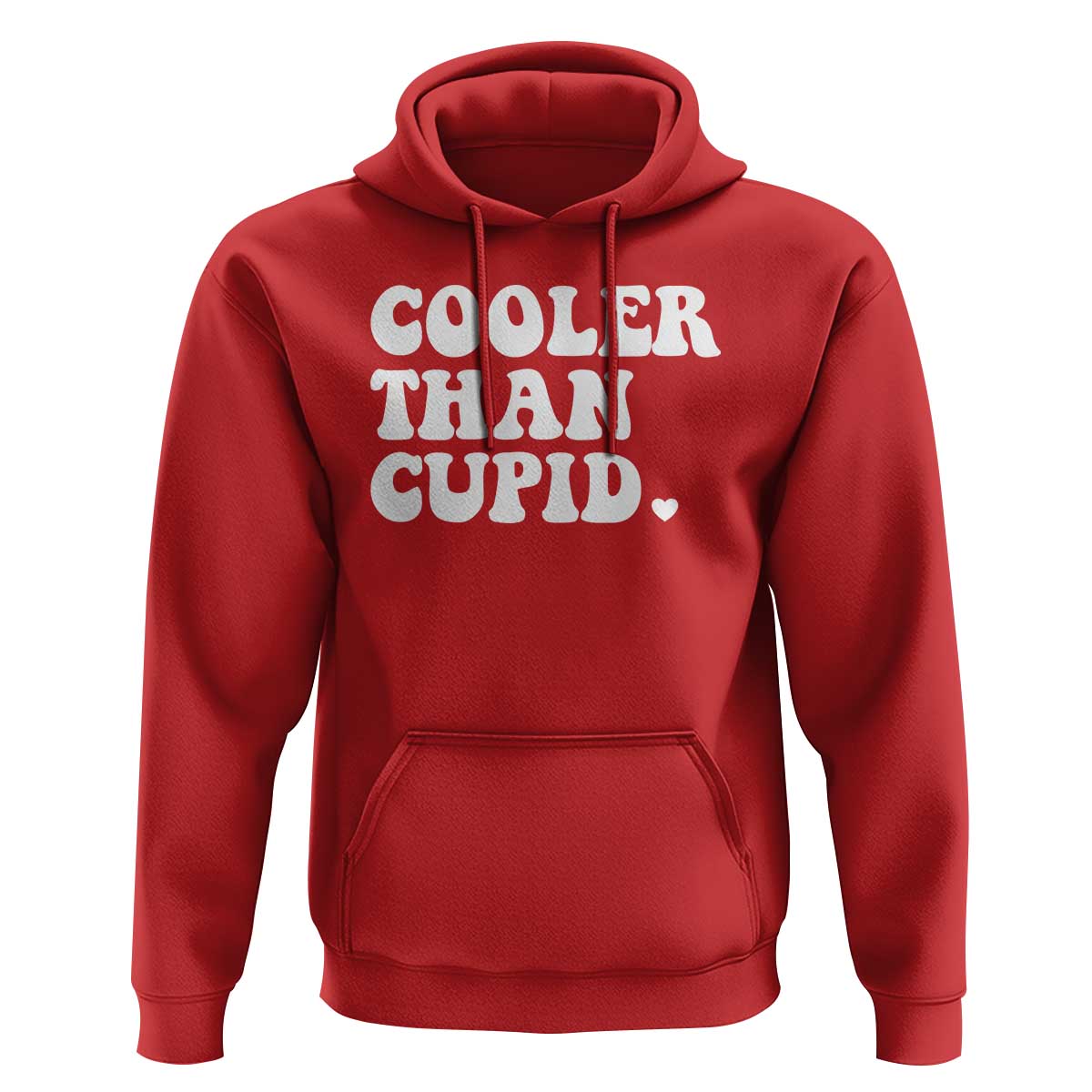 Toddler Boy Valentine Hoodie Cooler Than Cupid Funny Kids Valentine Day