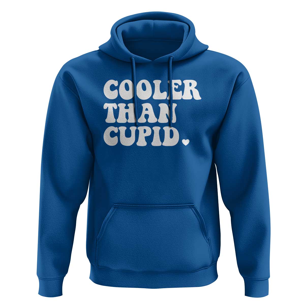 Toddler Boy Valentine Hoodie Cooler Than Cupid Funny Kids Valentine Day