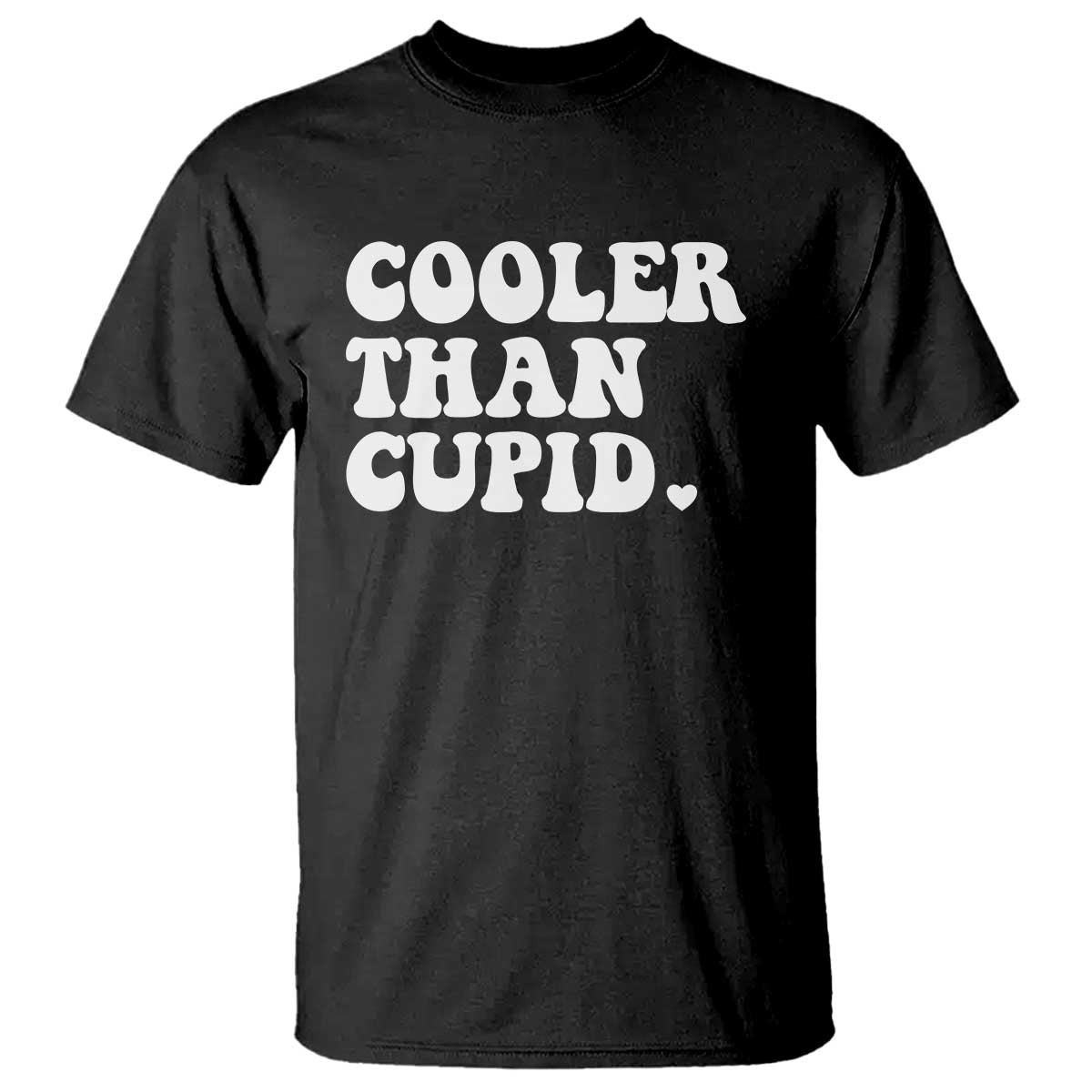 Toddler Boy Valentine T Shirt Cooler Than Cupid Funny Kids Valentine Day