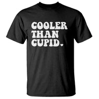 Toddler Boy Valentine T Shirt Cooler Than Cupid Funny Kids Valentine Day