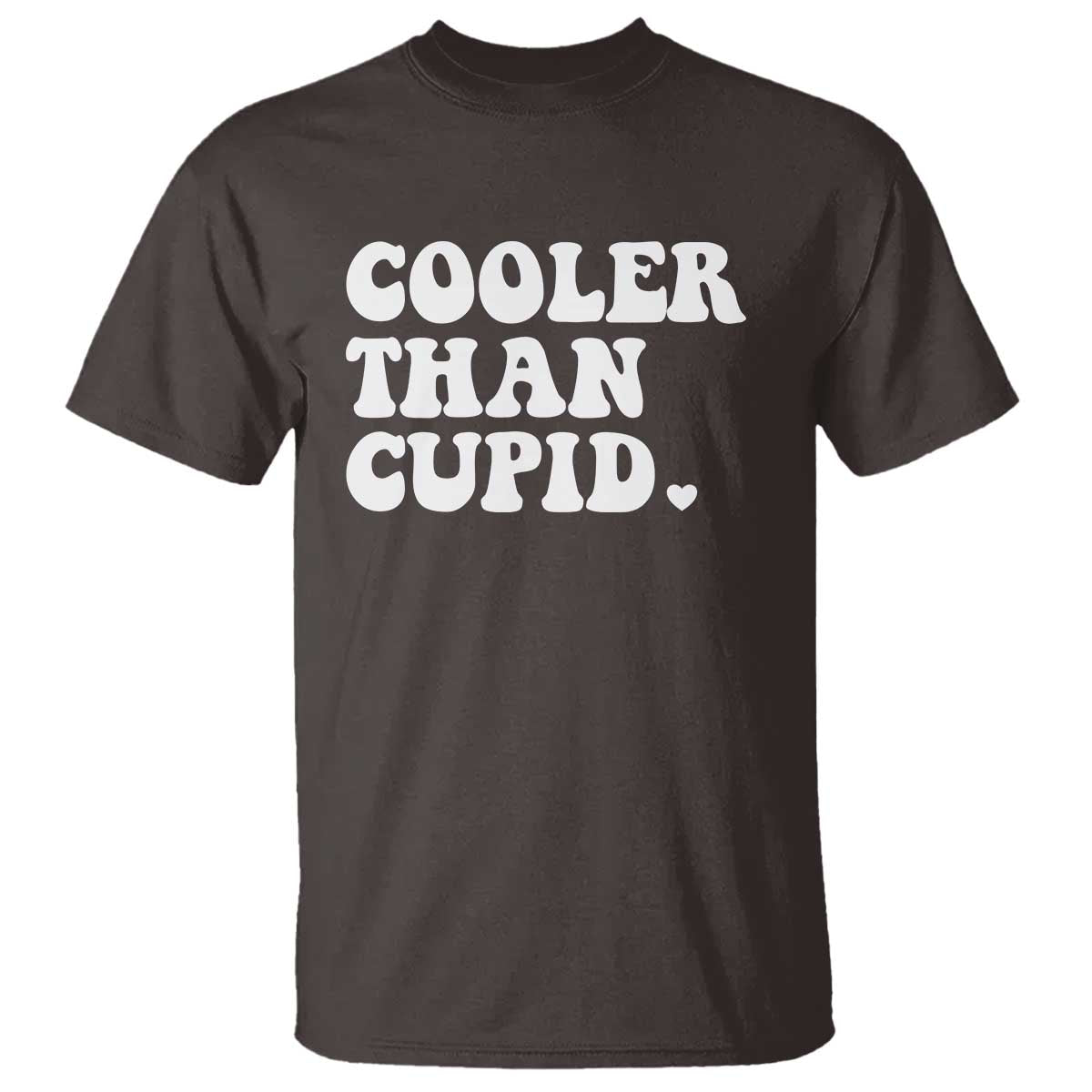 Toddler Boy Valentine T Shirt Cooler Than Cupid Funny Kids Valentine Day