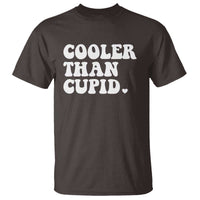 Toddler Boy Valentine T Shirt Cooler Than Cupid Funny Kids Valentine Day