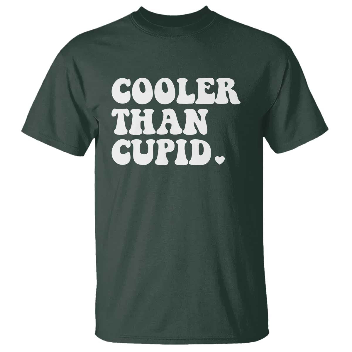 Toddler Boy Valentine T Shirt Cooler Than Cupid Funny Kids Valentine Day